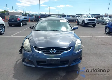 2010 Nissan Altima S из США, поврежденный, VIN 1N4AL2EP9AC176368